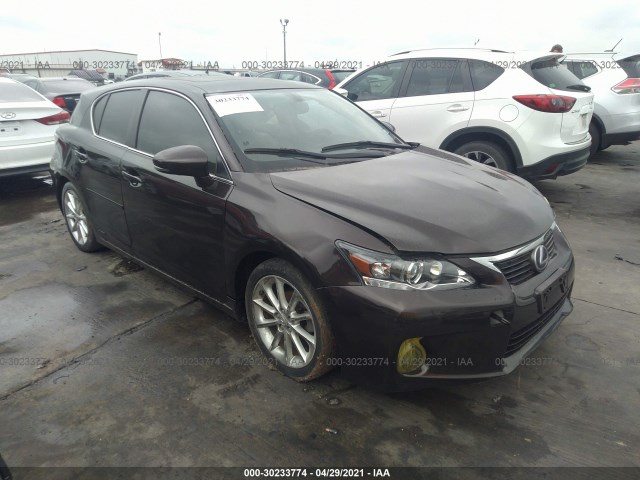 LEXUS CT 200H 2013 jthkd5bh4d2143782