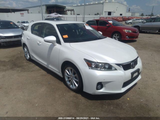 LEXUS CT 200H 2013 jthkd5bh4d2143796