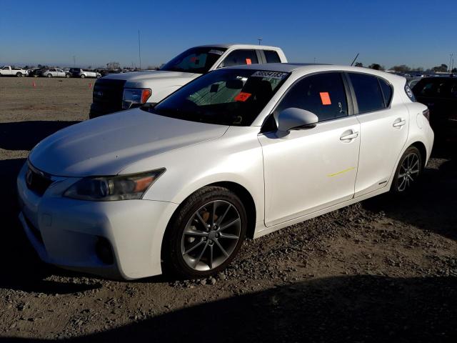 LEXUS CT 200 2013 jthkd5bh4d2146732