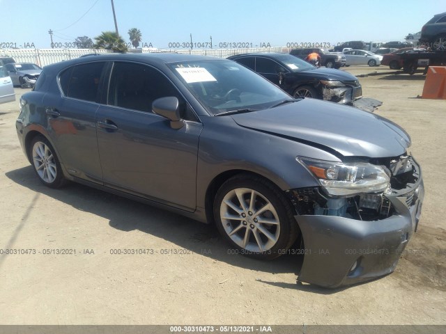 LEXUS CT 200H 2013 jthkd5bh4d2152093