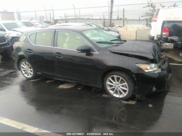 LEXUS CT 200H 2013 jthkd5bh4d2152594