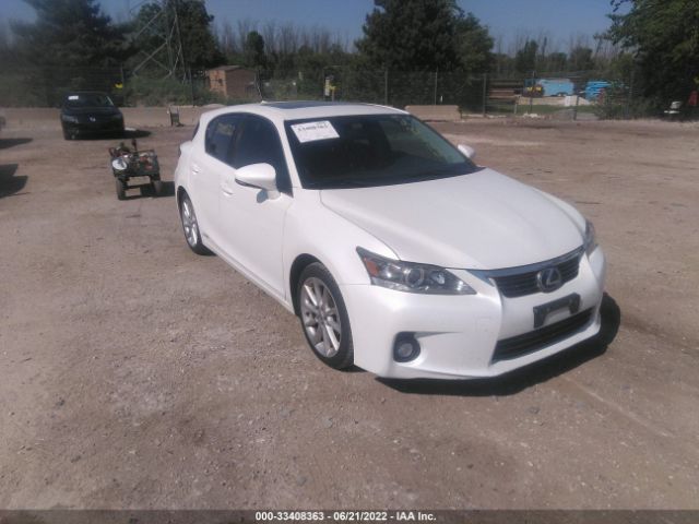 LEXUS CT 200H 2013 jthkd5bh4d2152837