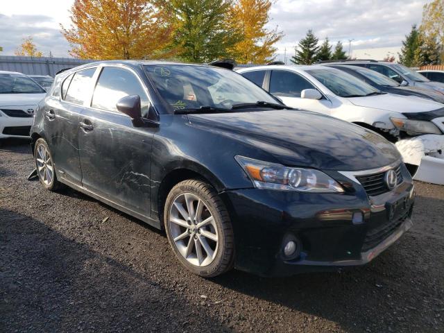 LEXUS CT 200 2013 jthkd5bh4d2158637