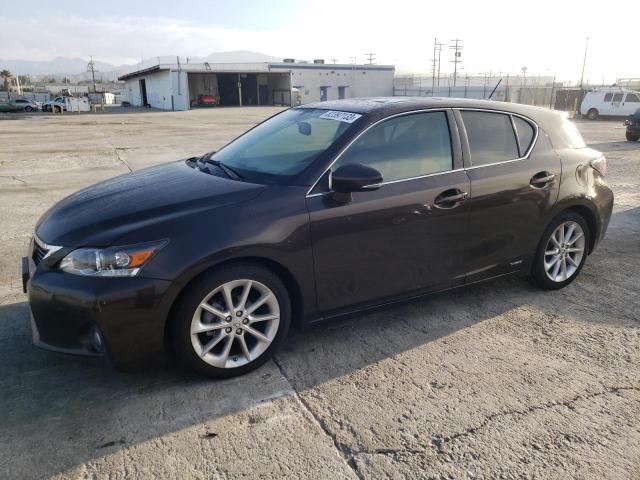 LEXUS CT 200 2013 jthkd5bh4d2159013