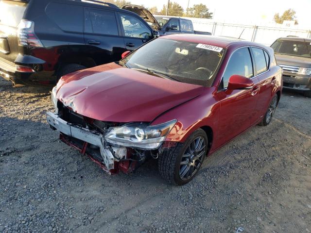 LEXUS CT 200 2013 jthkd5bh4d2159089