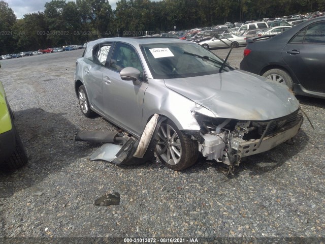 LEXUS CT 200H 2013 jthkd5bh4d2159142