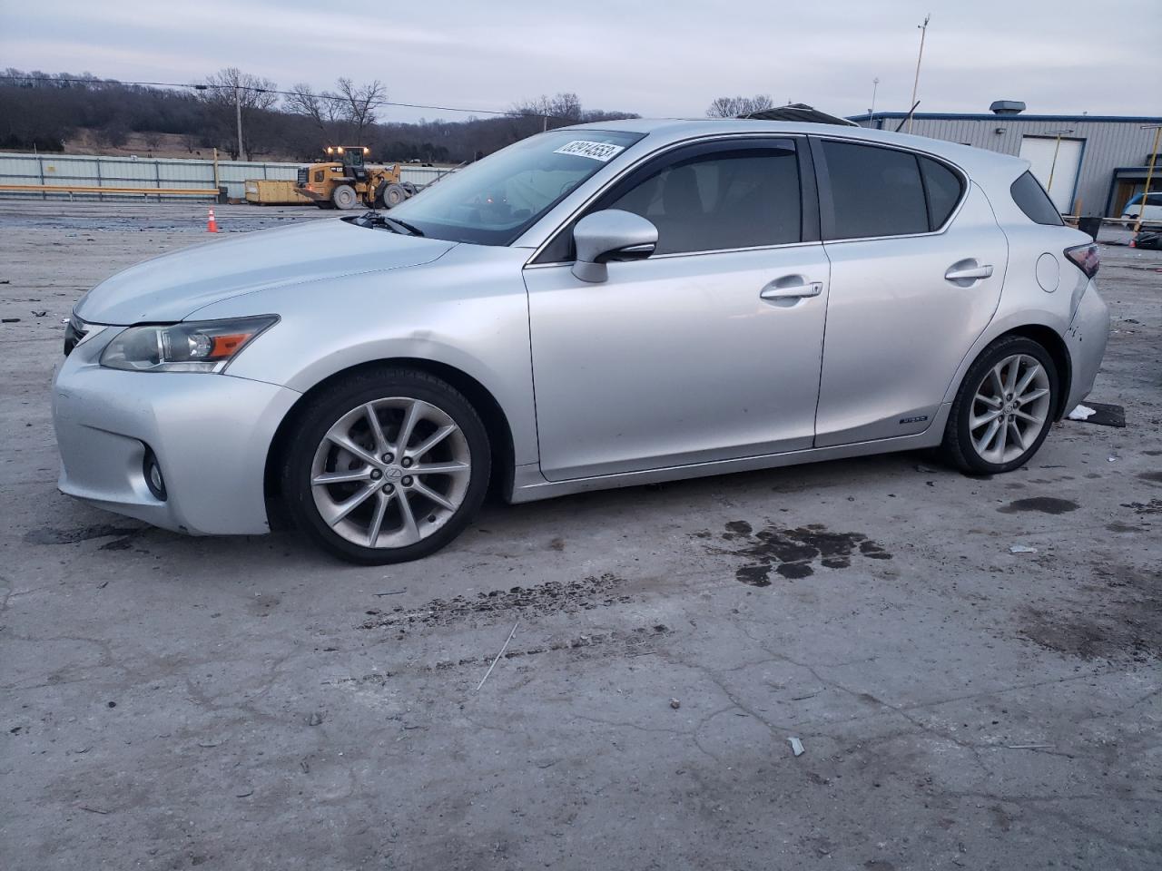 LEXUS CT 2013 jthkd5bh4d2161490