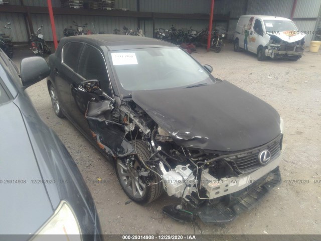 LEXUS CT 200H 2013 jthkd5bh4d2163420