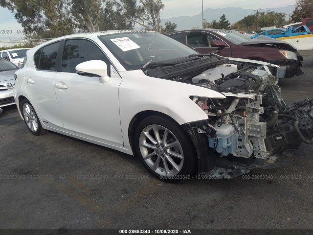 LEXUS CT 200H 2013 jthkd5bh4d2164793