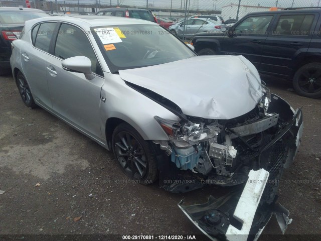 LEXUS CT 200H 2013 jthkd5bh4d2165054