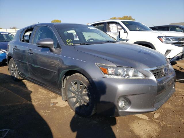 LEXUS CT 200 2013 jthkd5bh4d2165362