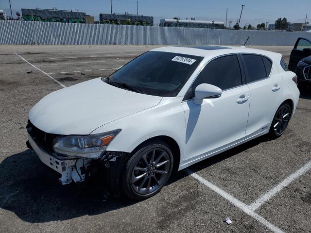 LEXUS CT 200 2013 jthkd5bh4d2166348