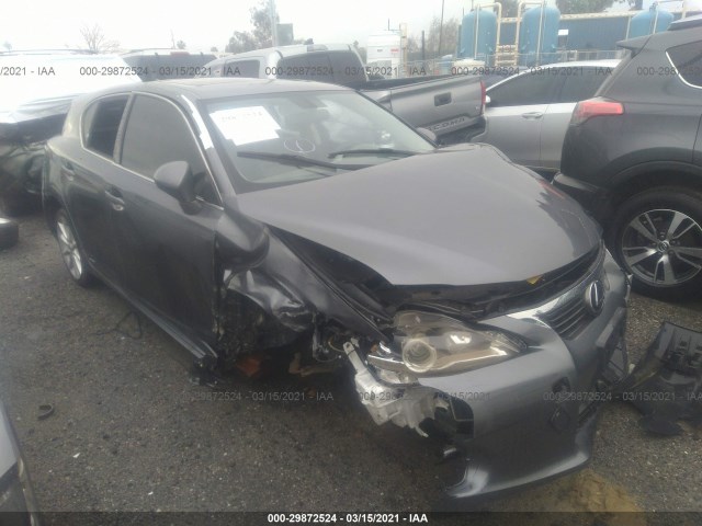 LEXUS CT 200H 2013 jthkd5bh4d2168505