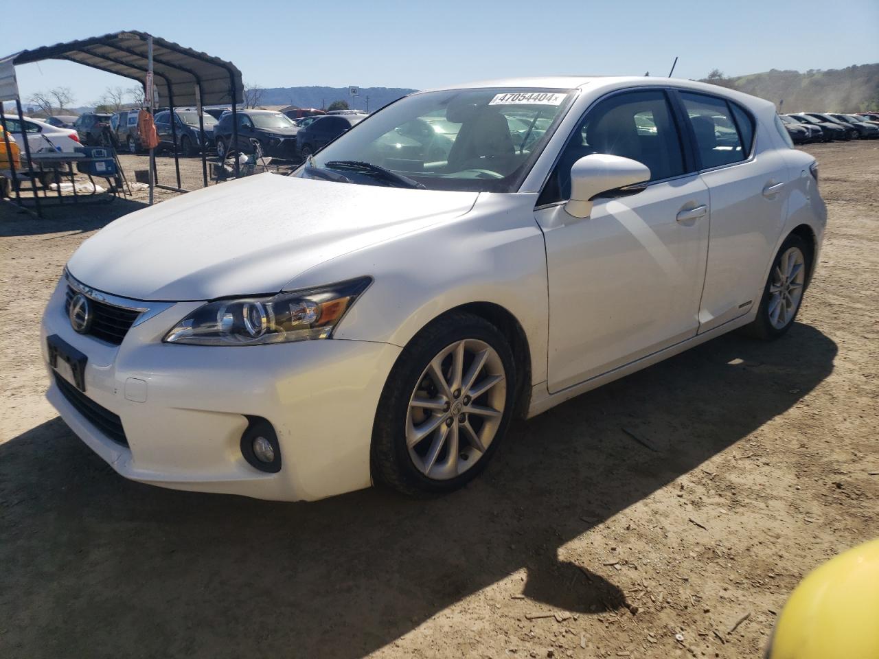 LEXUS CT 2013 jthkd5bh4d2169265