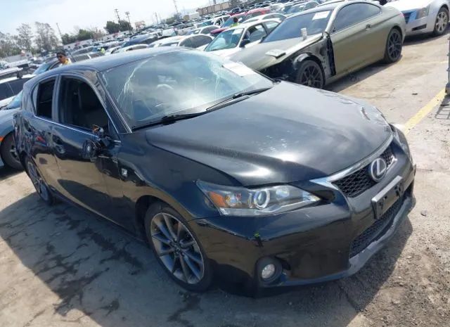 LEXUS CT 200H 2013 jthkd5bh4d2169427