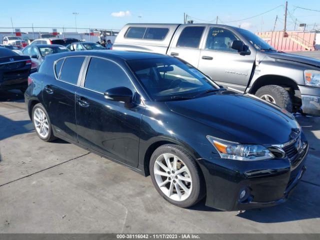 LEXUS CT 200H 2013 jthkd5bh4d2169511