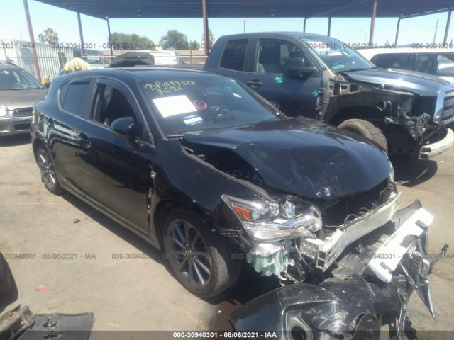 LEXUS CT 200H 2013 jthkd5bh4d2169766