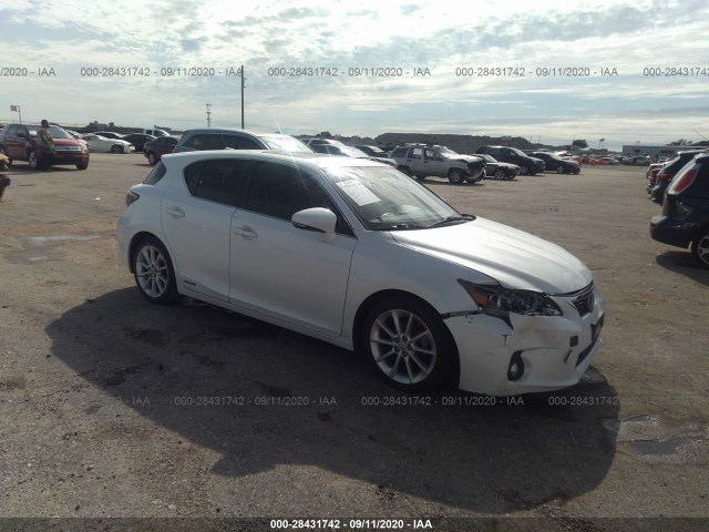 LEXUS CT 200H 2013 jthkd5bh4d2171663