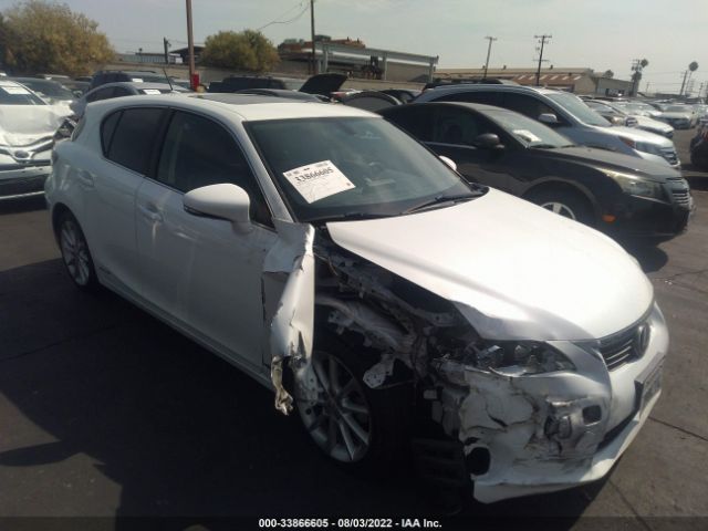 LEXUS CT 200H 2013 jthkd5bh4d2173073