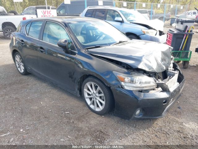 LEXUS CT 200H 2013 jthkd5bh4d2173171