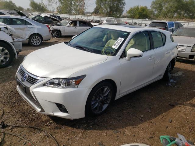 LEXUS CT 200 2014 jthkd5bh4e2175374