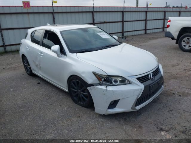 LEXUS CT 2014 jthkd5bh4e2180400