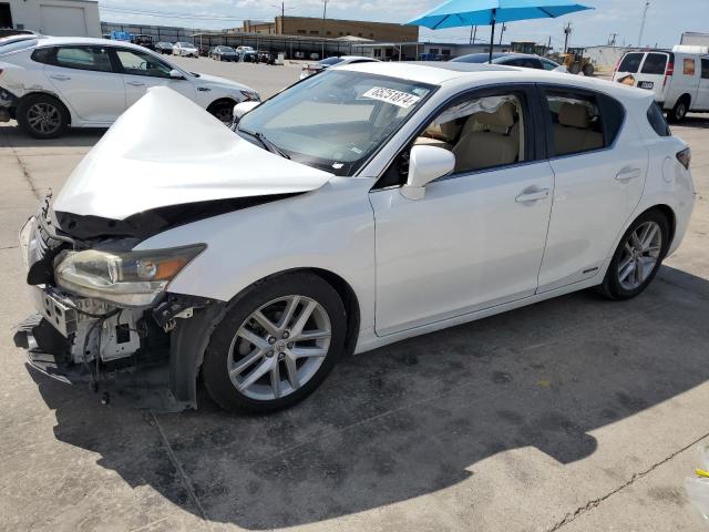 LEXUS CT 200 2014 jthkd5bh4e2182230