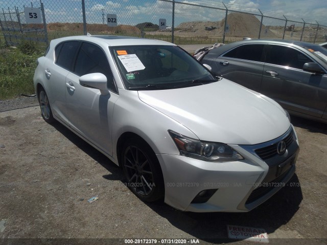 LEXUS CT 200H 2014 jthkd5bh4e2183331