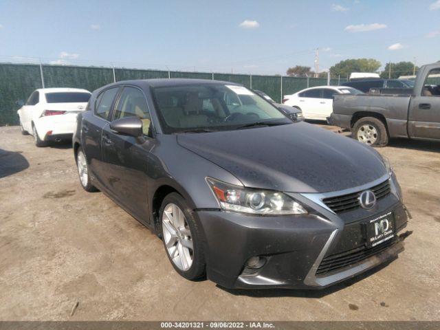 LEXUS CT 200H 2014 jthkd5bh4e2184995