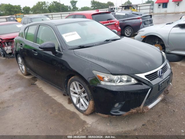 LEXUS CT 200H 2014 jthkd5bh4e2186455