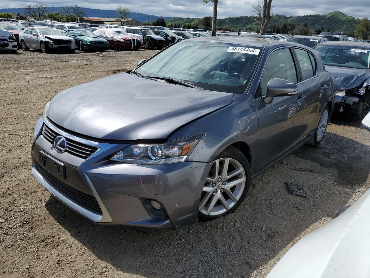 LEXUS CT 2014 jthkd5bh4e2197908