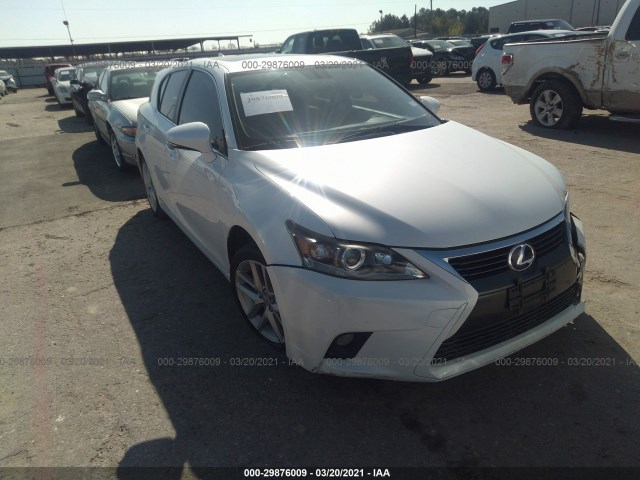 LEXUS CT 200H 2014 jthkd5bh4e2198721