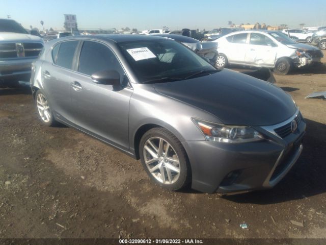 LEXUS CT 200H 2014 jthkd5bh4e2200502