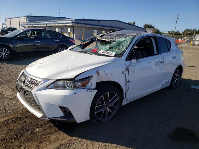 LEXUS CT 200 2014 jthkd5bh4e2201570