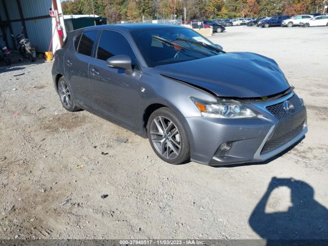 LEXUS CT 200H 2014 jthkd5bh4e2207451