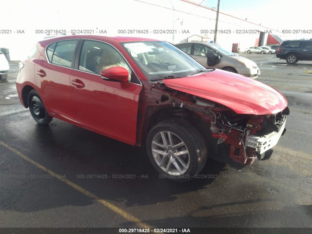 LEXUS CT 200H 2014 jthkd5bh4e2207949