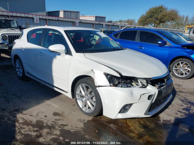 LEXUS CT 200H 2014 jthkd5bh4e2209233