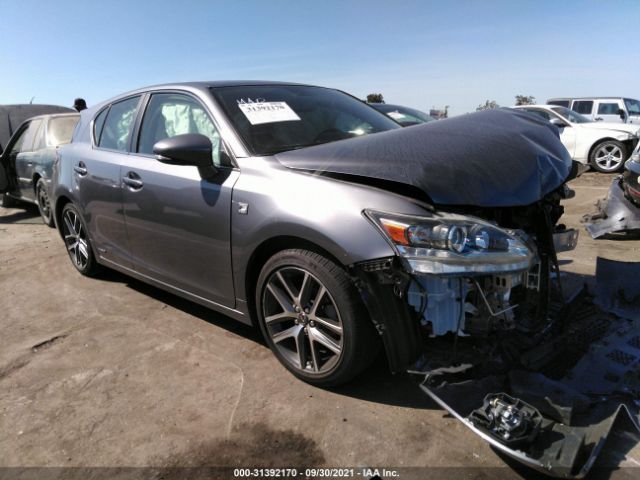 LEXUS CT 200H 2015 jthkd5bh4f2210559