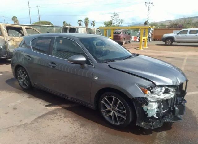 LEXUS CT 200H 2015 jthkd5bh4f2212957