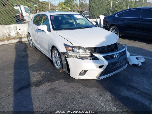 LEXUS CT 200H 2015 jthkd5bh4f2215048