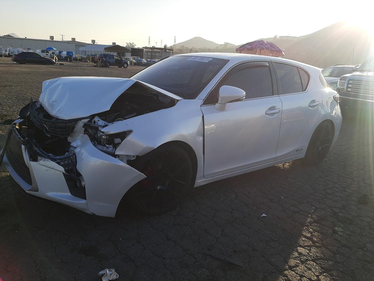 LEXUS CT 2015 jthkd5bh4f2229256