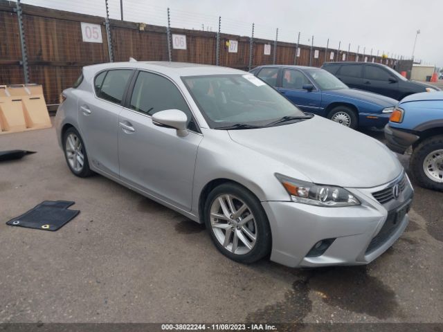 LEXUS CT 200H 2015 jthkd5bh4f2230679