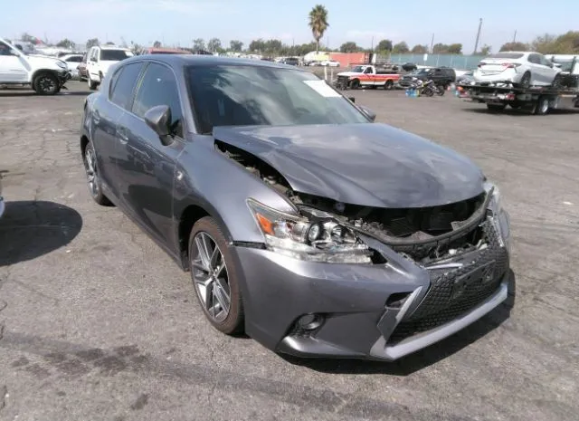 LEXUS CT 200H 2015 jthkd5bh4f2234179