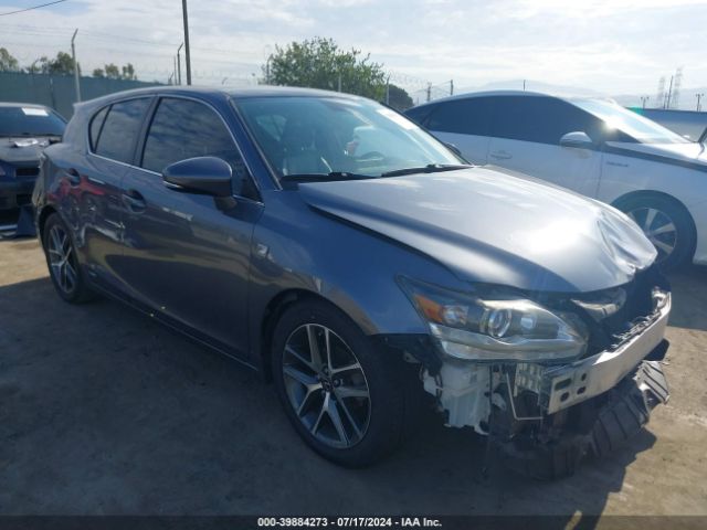 LEXUS CT 200H 2015 jthkd5bh4f2236563