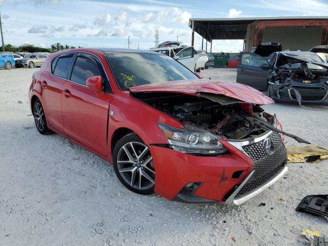 LEXUS CT 200 2015 jthkd5bh4f2248048