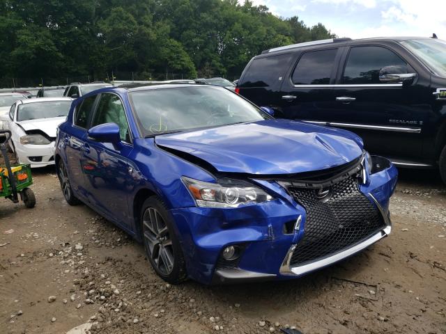 LEXUS CT 200 2016 jthkd5bh4g2251839