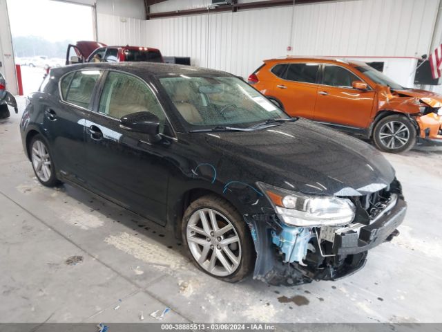 LEXUS CT 200H 2016 jthkd5bh4g2257060