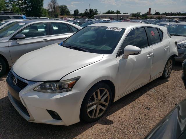 LEXUS CT 200 2016 jthkd5bh4g2257110