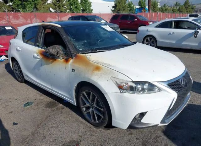 LEXUS CT 200H 2016 jthkd5bh4g2258659