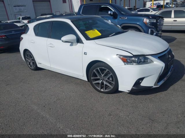 LEXUS CT 2016 jthkd5bh4g2260699